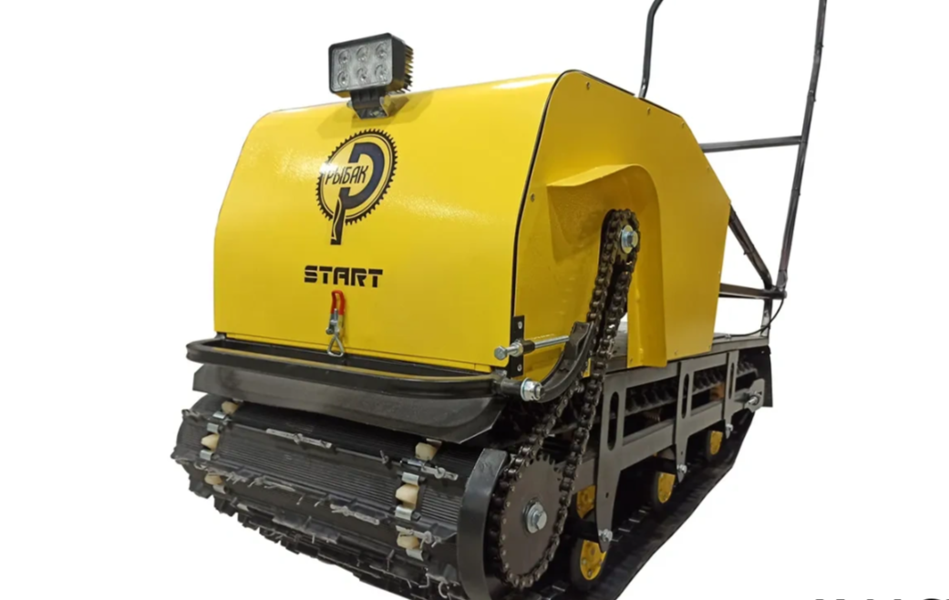 Мотобуксировщик РЫБАК СТАРТ Lifan 15 л.с. (металлический капот) в Ухте