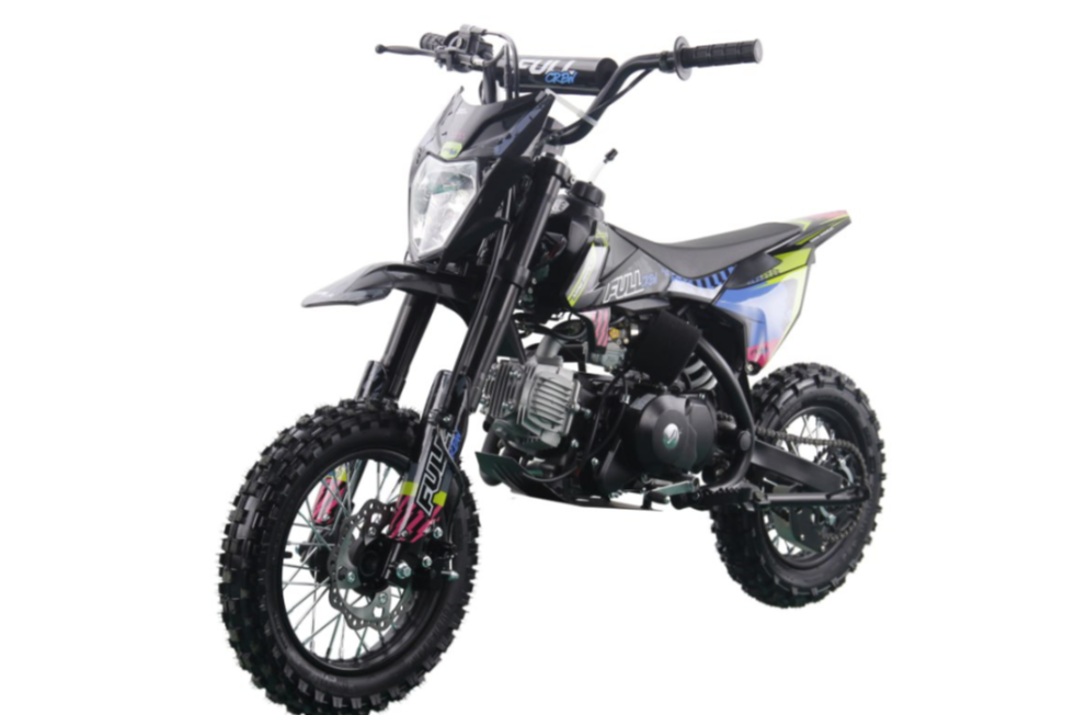 Питбайк FullCrew Mini Rider 110сс 12\10 (п\автомат эл.стартер) в Ухте