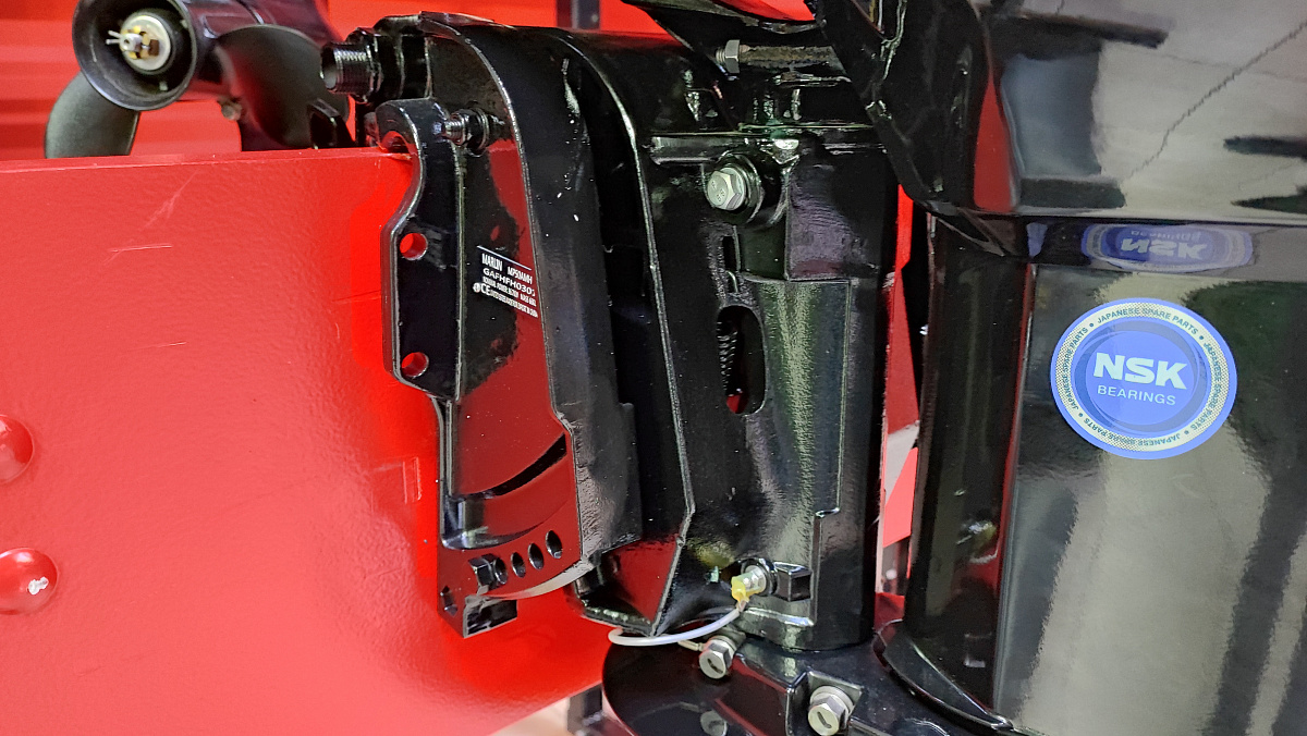 Лодочный мотор MARLIN PROLINE MP 50 AMH ПОД ВОДОМЕТ в Ухте