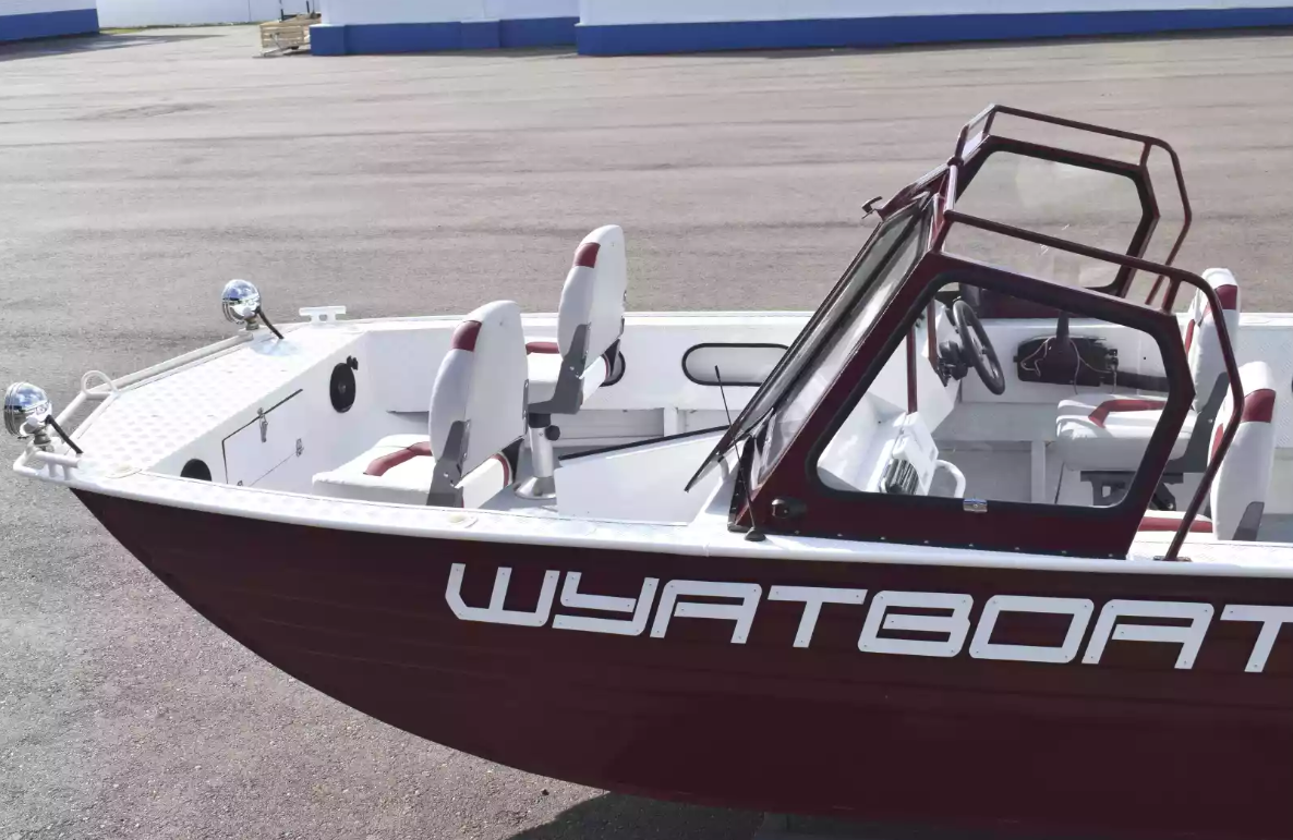 Алюминиевый катер Wyatboat-660 в Ухте