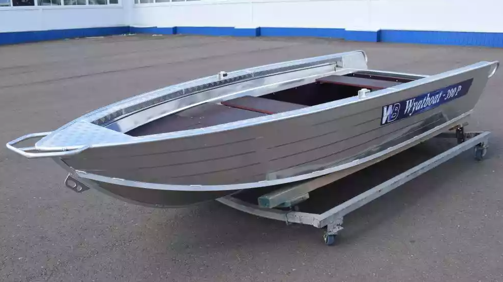Алюминиевая лодка Wyatboat-390Р Fish в Ухте