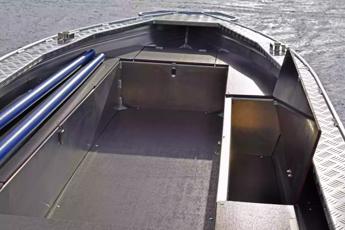 Алюминиевая лодка Wyatboat-340 РМ в Ухте