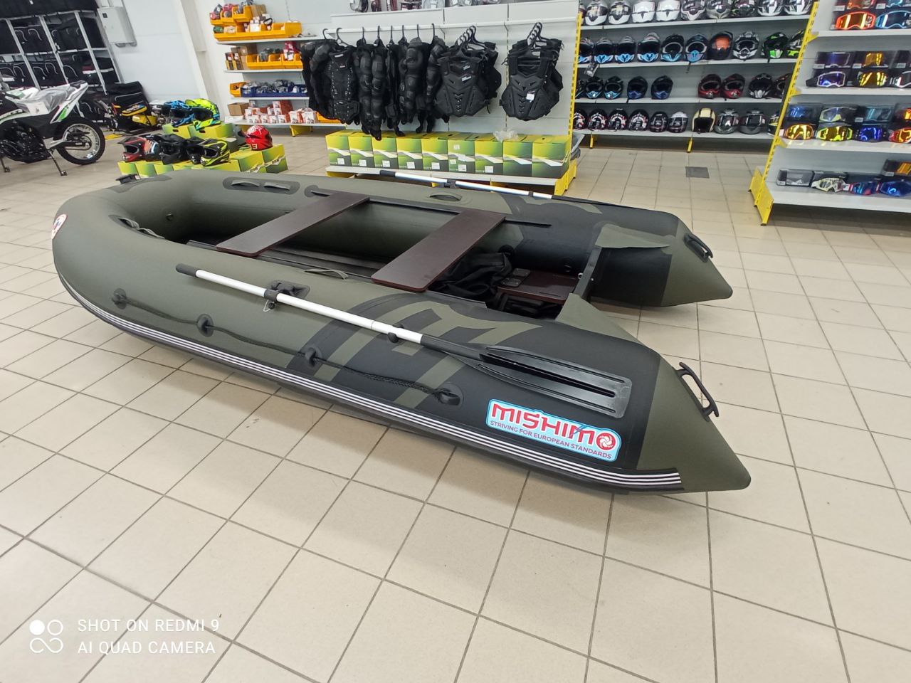 Лодка MISHIMO RIVER JET 430 под водомет в Ухте