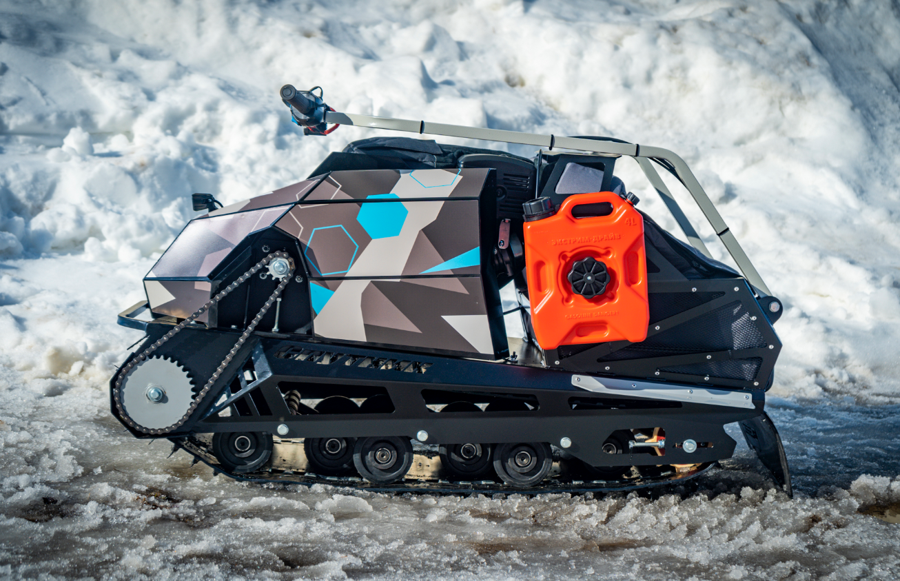 Мотобуксировщик Спутник ПРО (модель 2024 – 2025) в Ухте