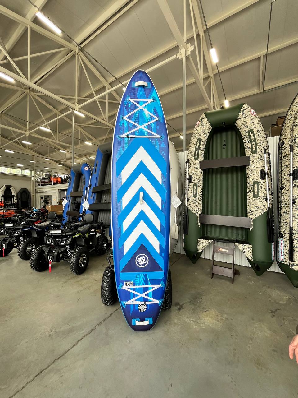 SUP (САП) Доска MISHIMO STAR TREK 11’ (335см) в Ухте