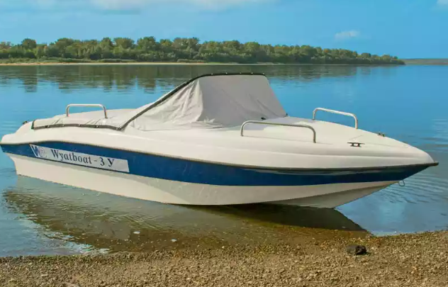 Стеклопластиковый катер Wyatboat-3 У в Ухте