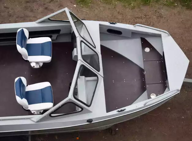 Алюминиевый катер Неман-500 DC Pro в Ухте