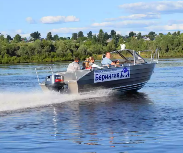 Алюминиевый катер Неман 550 в Ухте