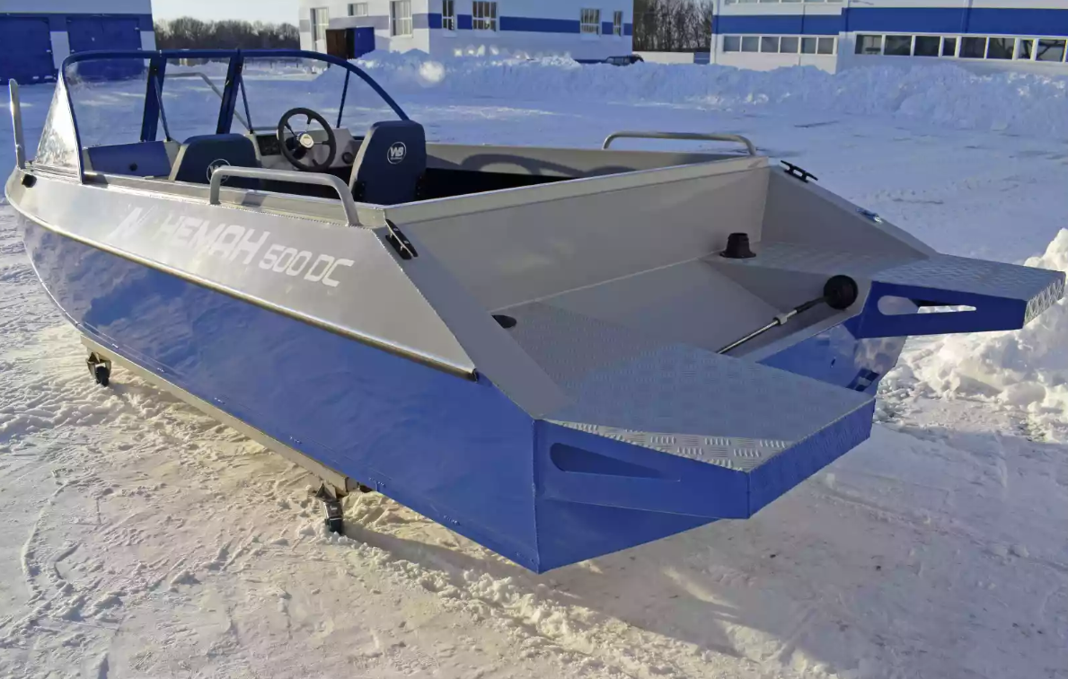 Алюминиевый катер Неман-500 DC в Ухте
