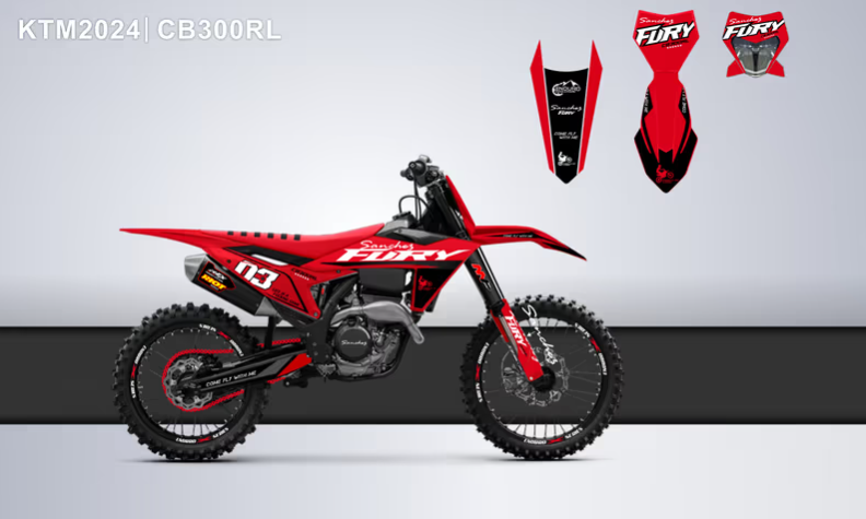 Кроссовый мотоцикл Sanchez Fury CB300RL в Ухте