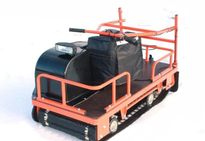 Мотобуксировщик ЧИНУК MINI 7 л.с. в Ухте