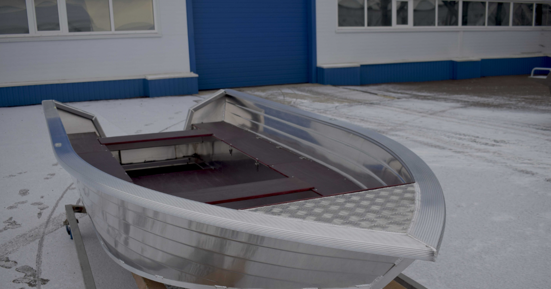 Алюминиевая лодка Неман-400 в Ухте