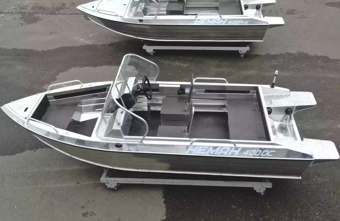 Алюминиевый катер Neman-400 DC в Ухте
