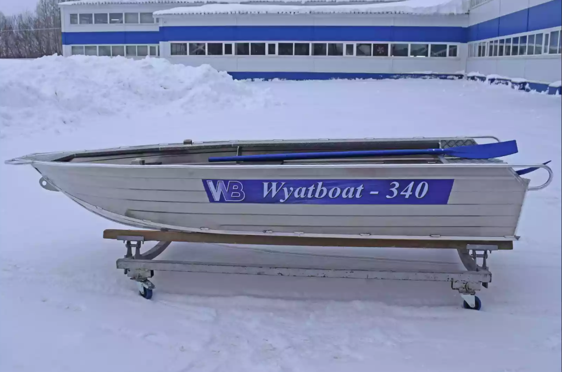 Алюминиевая лодка Wyatboat-340 Р в Ухте