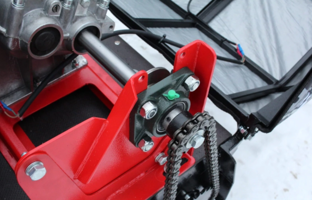 Мотобуксировщик POMOR M-600 PRO K20 в Ухте