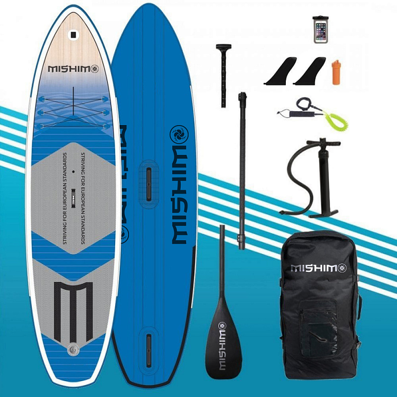 SUP (САП) Доска MISHIMO FAMILY 12 в Ухте