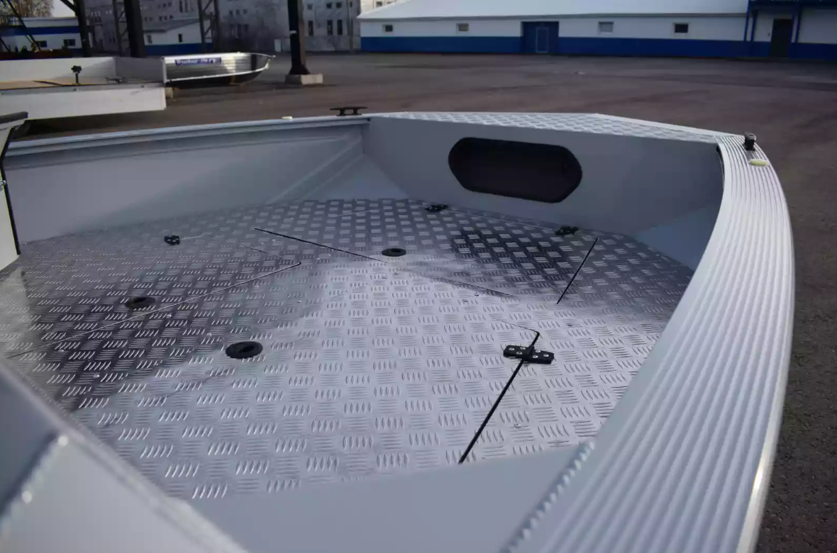 Алюминиевый катер Gold Fisher 520 DCM FISH в Ухте