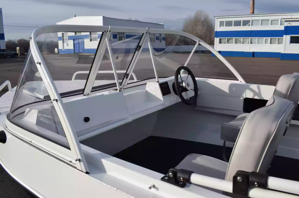 Алюминиевый катер Неман-450 в Ухте