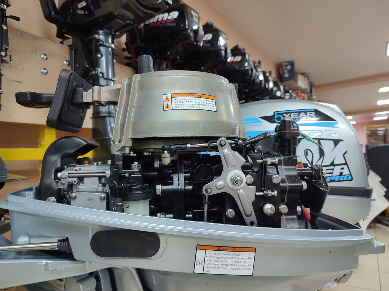 Лодочный мотор PROMAX SP9.9FHS (20) PRO в Ухте