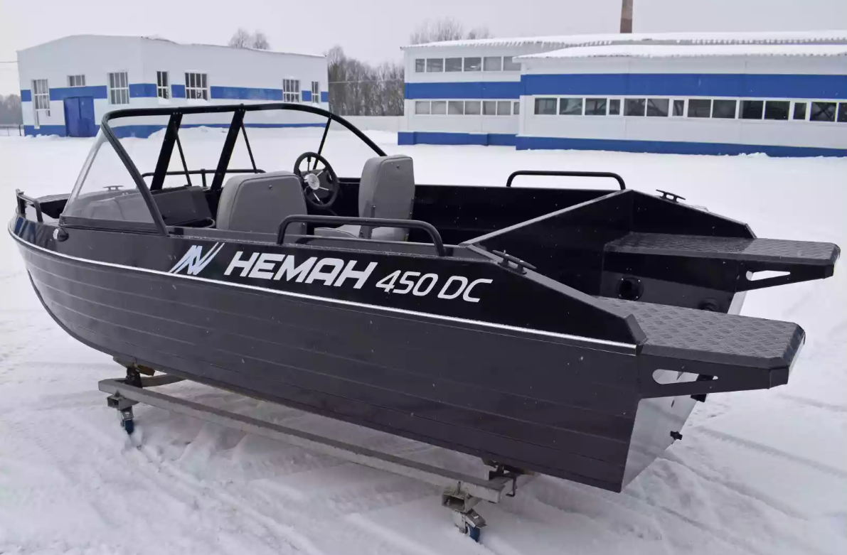 Алюминиевый катер Неман-450 DC в Ухте