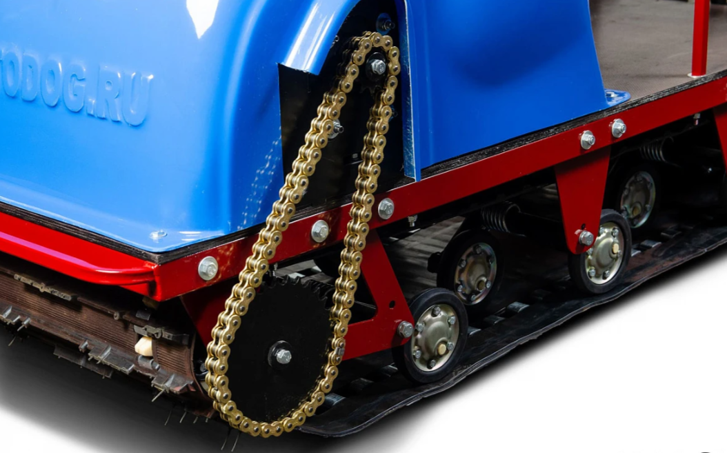 Мотобуксировщик MOTODOG 500, 20  передний привод в Ухте