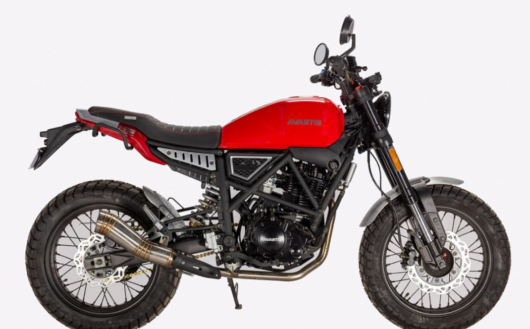 Мотоцикл AVANTIS CITY 250 ПТС в Ухте