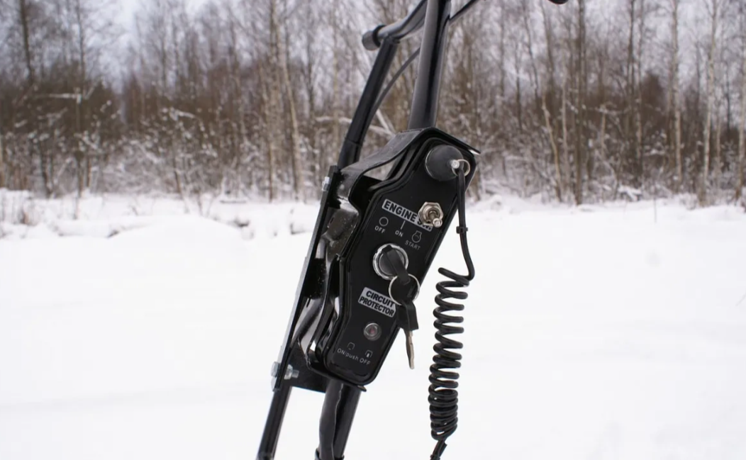 Мотобуксировщик БТС «МАЛЕК» 380/7 БЕЗ э/зап. Б/У в Ухте