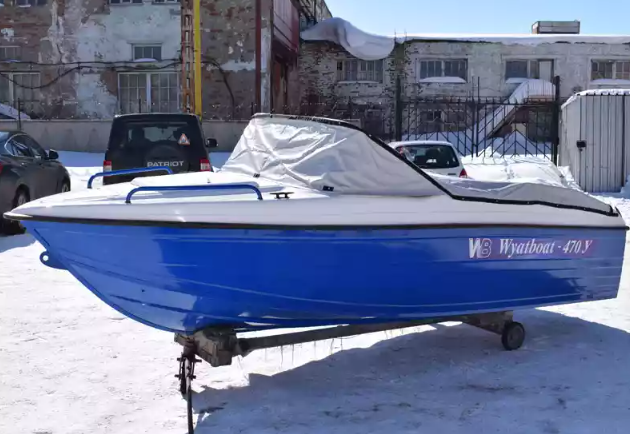 Комбинированный катер Wyatboat-470 У в Ухте
