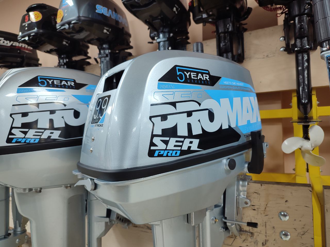 Лодочный мотор PROMAX SP9.9FHS LIGHT в Ухте