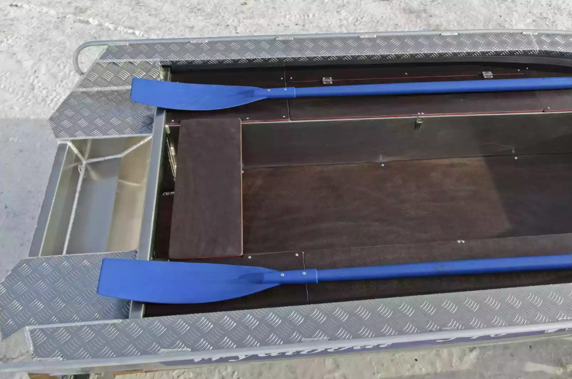 Алюминиевая лодка Wyatboat-340 РМ в Ухте