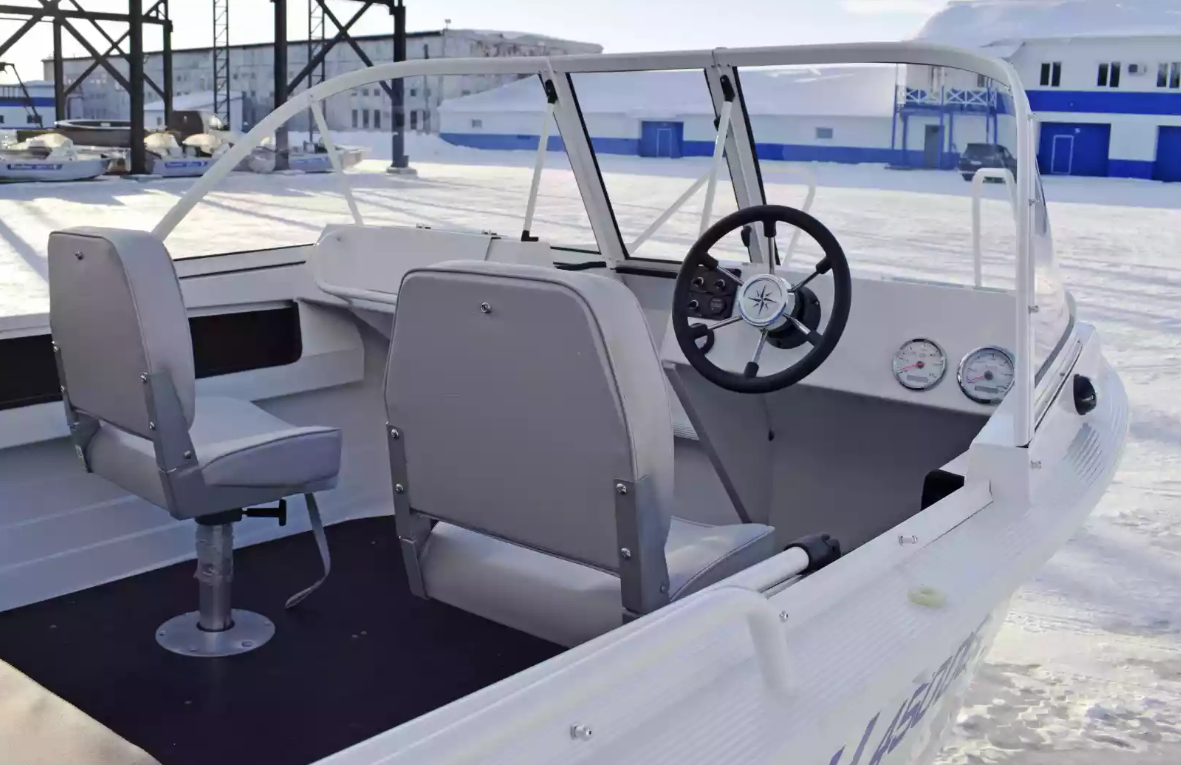 Алюминиевый катер Неман-450 DC NEW в Ухте