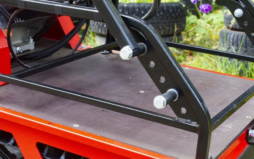 Мотобуксировщик POMOR X-600 S20 в Ухте