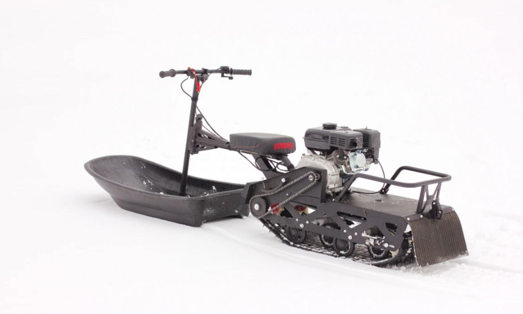 Мотобуксировщик Мухтар 7 Мини в Ухте