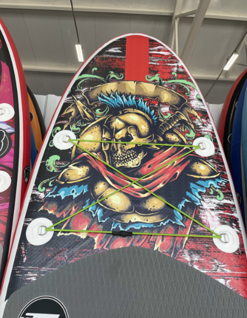 SUP (САП) ДОСКА RAIDEX TAKUMO 10.6’ (320СМ) N 10 в Ухте