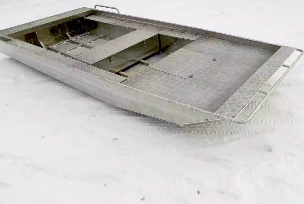 Алюминиевая лодка Wyatboat-390 Jonboat в Ухте