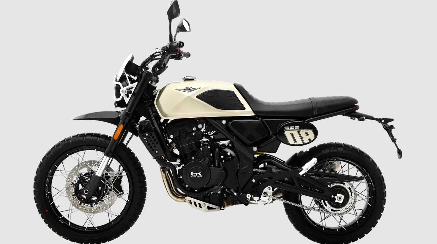 Мотоцикл GAOKIN GK 500 М11J в Ухте