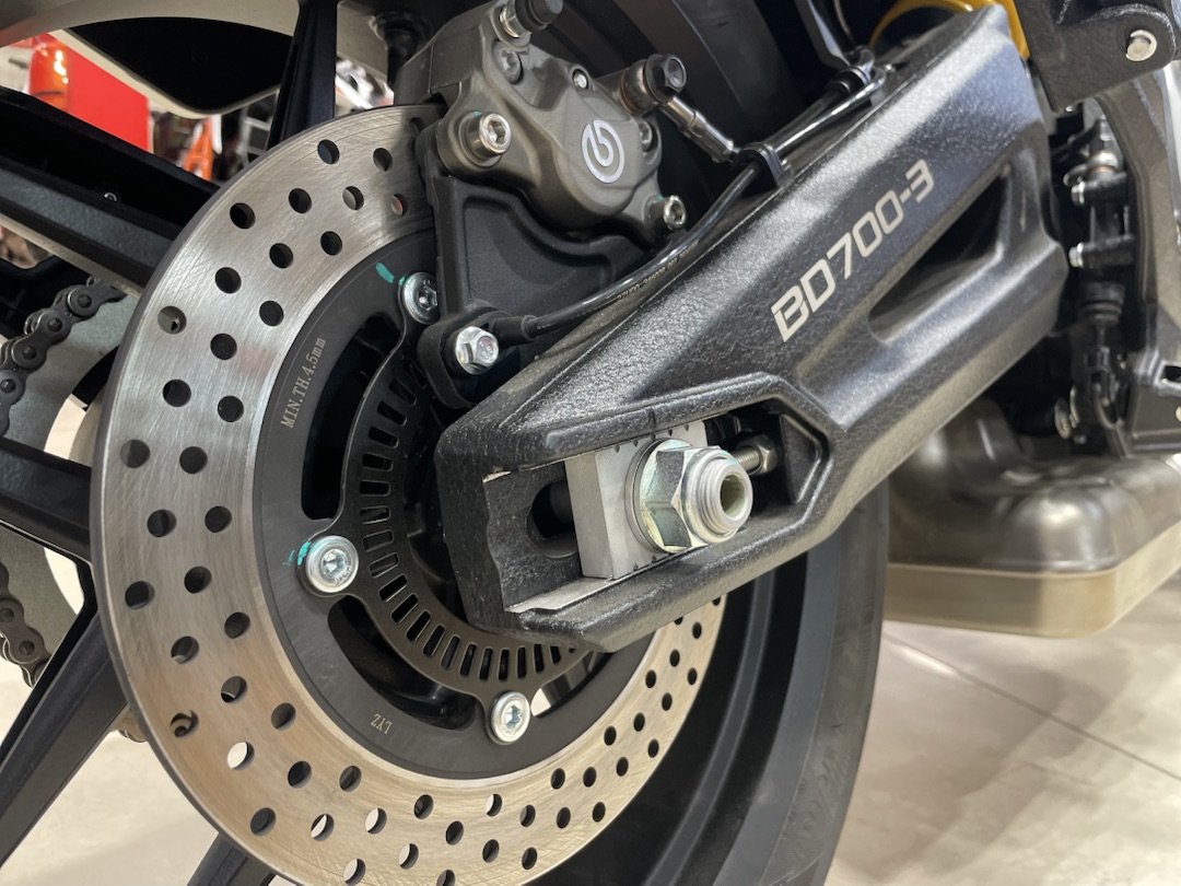 Мотоцикл Benda LFS 700 в Ухте