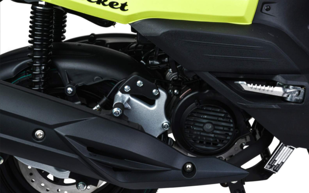 Скутер MOTOLAND (МОТОЛЕНД) CRICKET 150 (WY150-5D) в Ухте