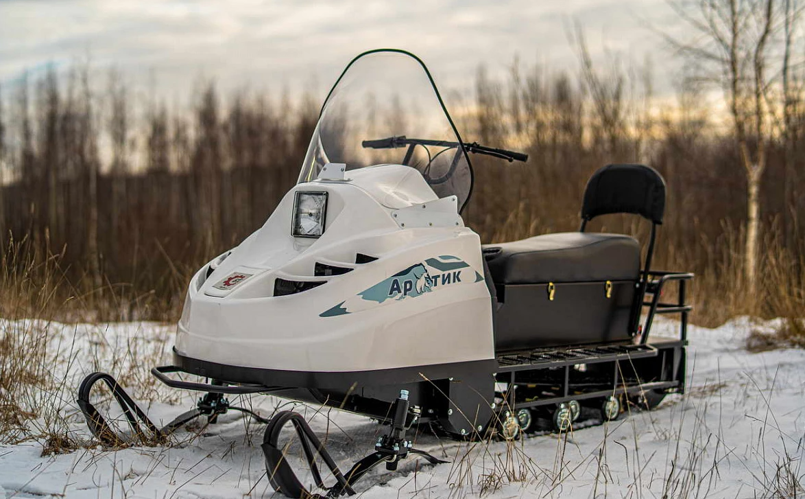 Снегоход БТС "АРКТИК 4Т / ЛОНГ" 18.5 л.с. э/зап, реверс, тормоз в Ухте