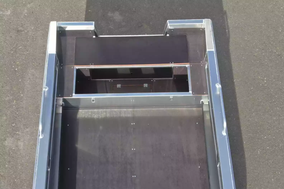 Алюминиевая лодка  Неман-480 Р в Ухте