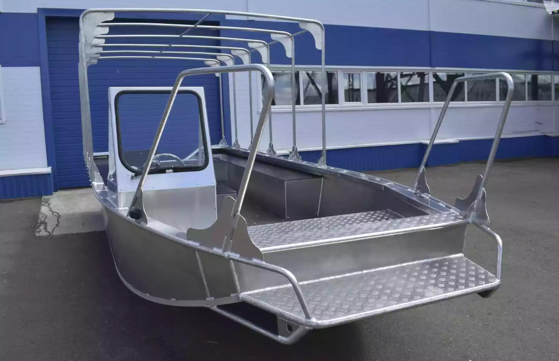 Алюминиевая лодка Wyatboat-600 в Ухте