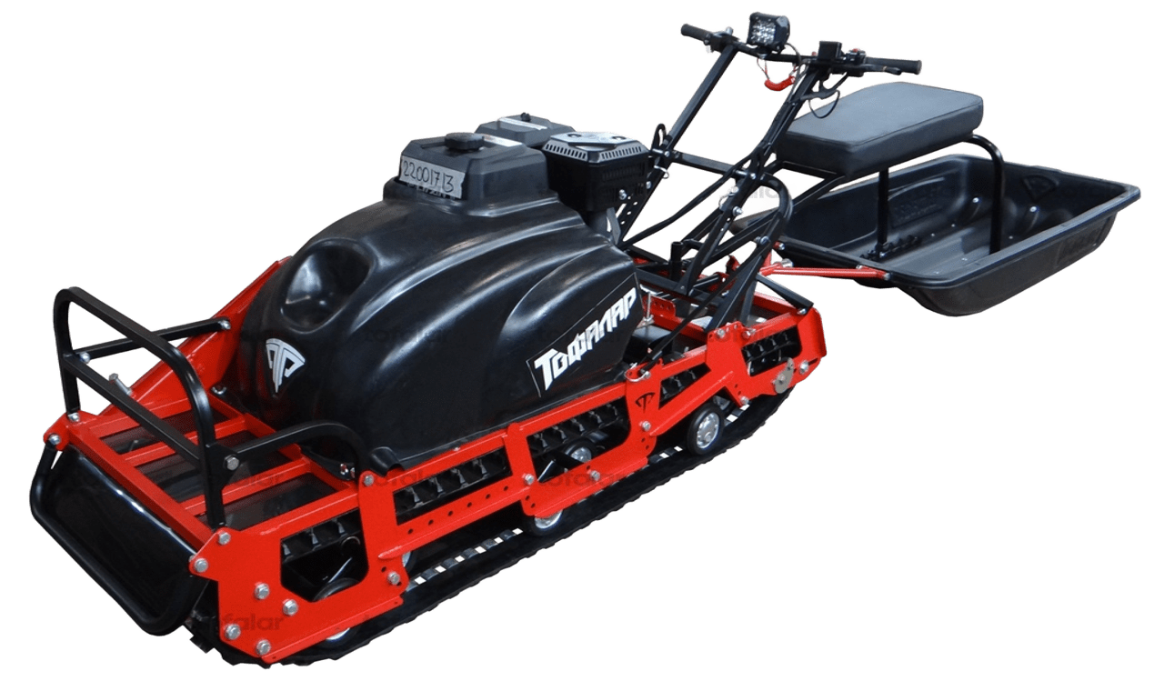 Мотобуксировщик Тофалар 500 Long - Тягач-толкач в Ухте