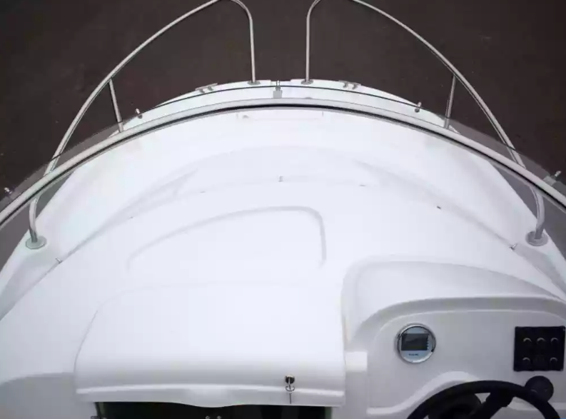 Стеклопластиковый катер Neman-530 с каютой в Ухте