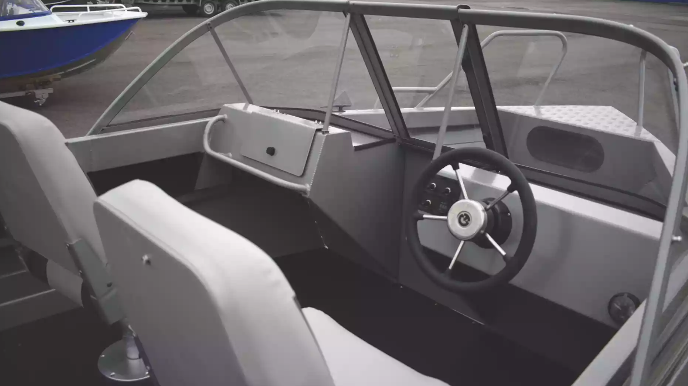 Алюминиевый катер Неман-450 DC в Ухте