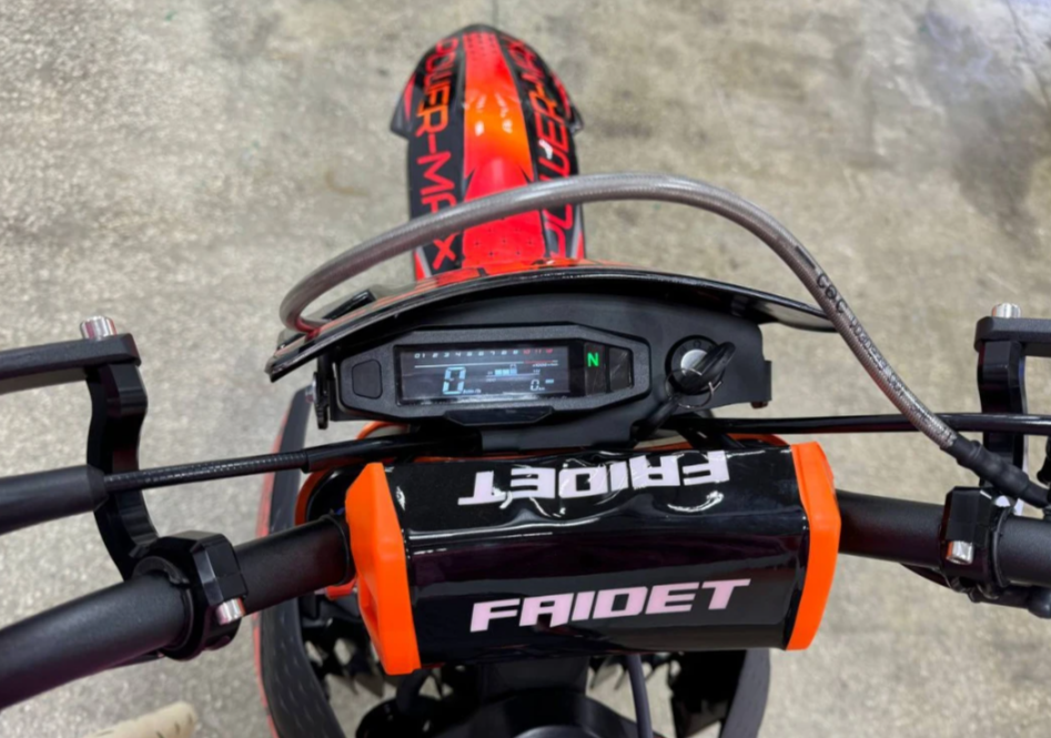 Кроссовый мотоцикл FAIDET PR300 MAX WP в Ухте