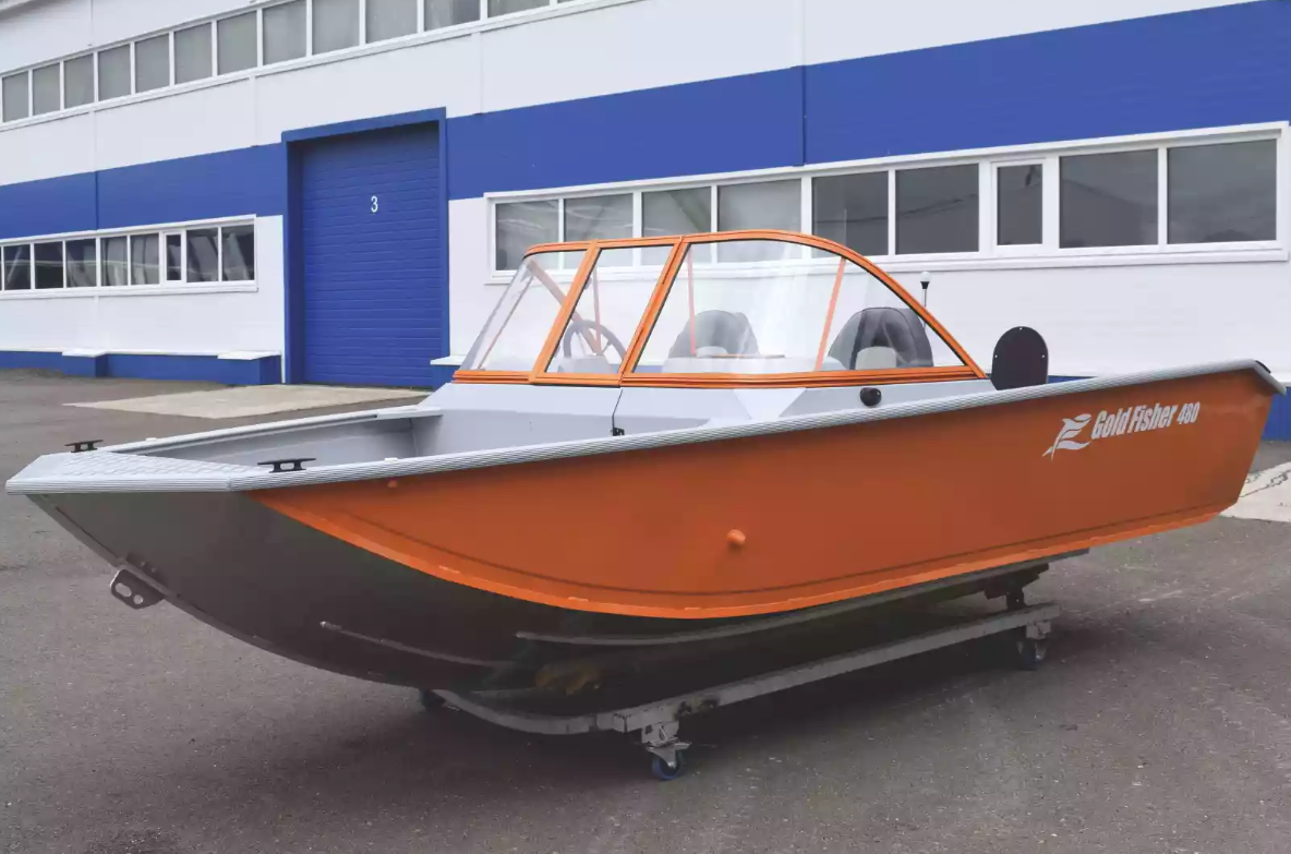 Алюминиевый катер Gold Fisher 480 DCM FISH в Ухте