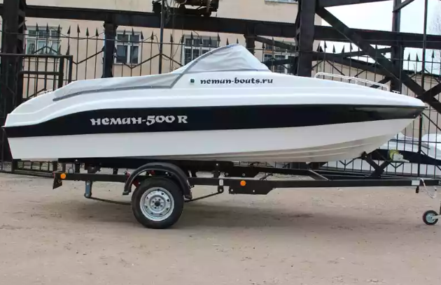 Стеклопластиковый катер Neman-500 Р в Ухте