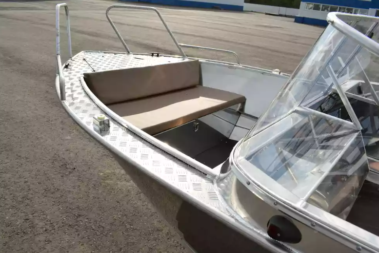 Алюминиевый катер Неман-500 DCM в Ухте