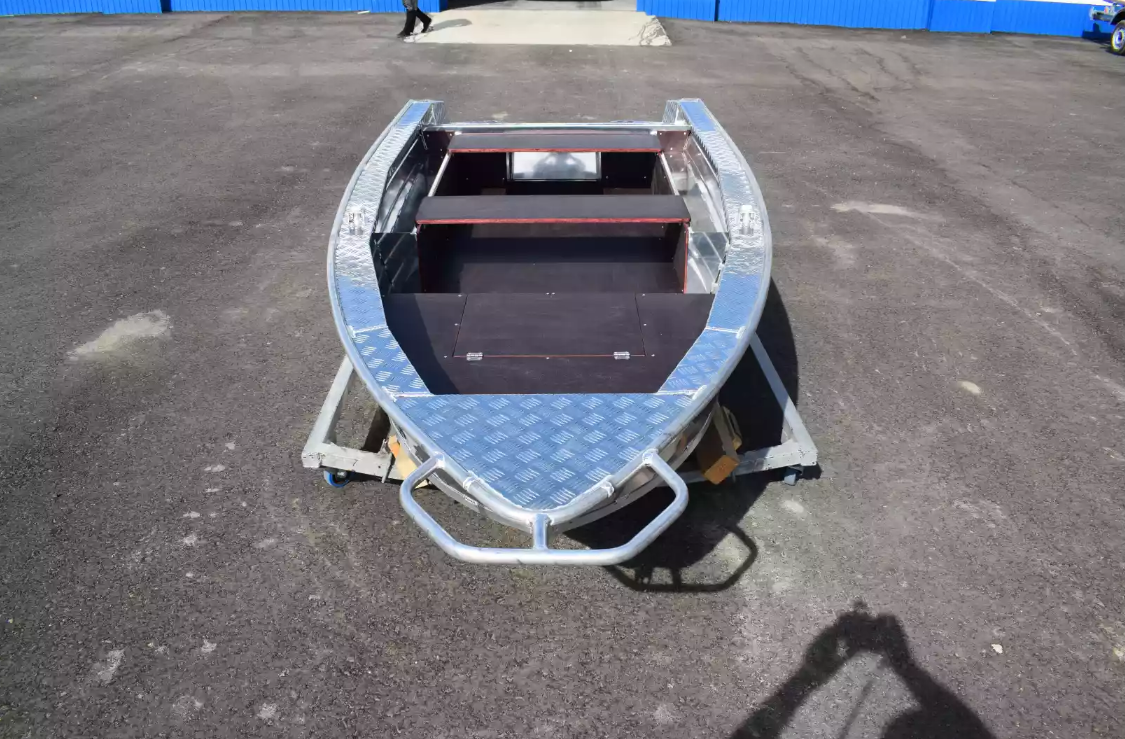 Алюминиевая лодка Wyatboat-390 P в Ухте