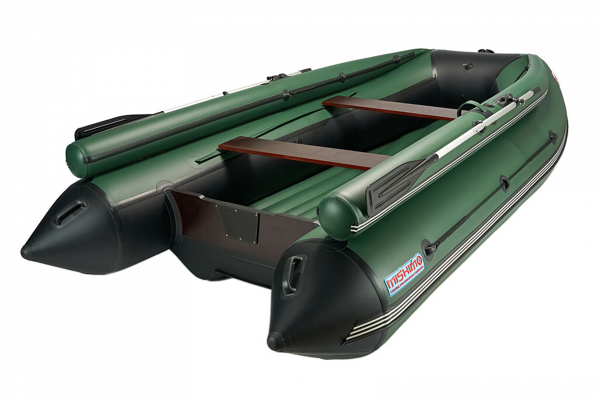 Лодка MISHIMO FAMILY LITE DF 370 в Ухте